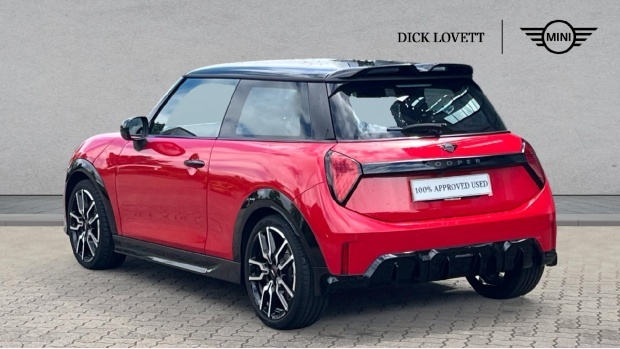 Mini Hatch 1.5C Sport Steptronic Euro 6 HJ24WFB Red #2