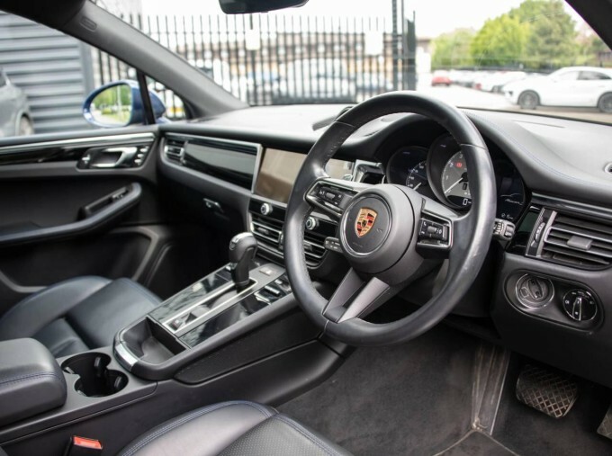 Porsche Macan V6 S Pdk Euro 6 VN23LBL Blue #4
