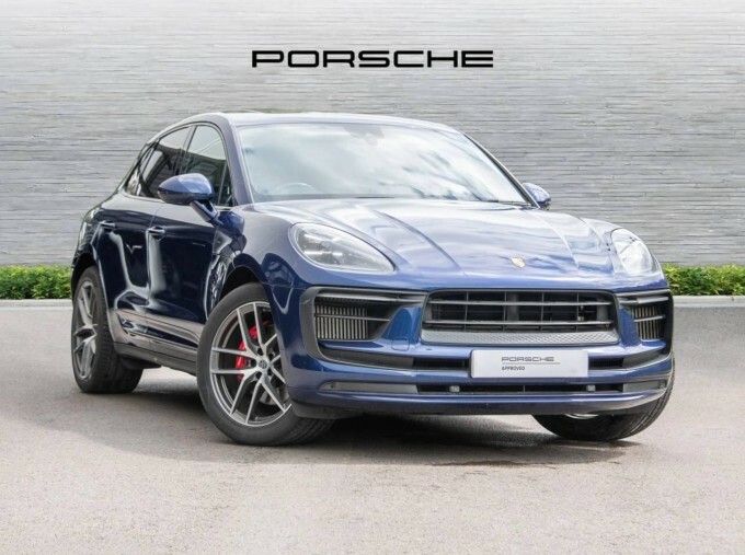 Porsche Macan V6 S Pdk Euro 6 Blue