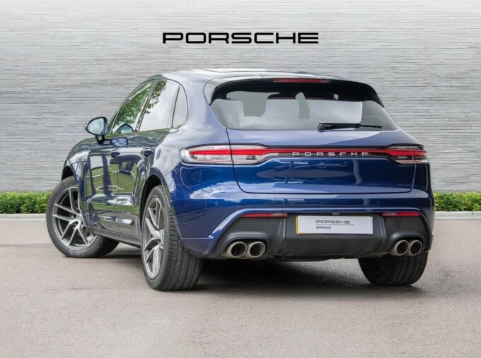Porsche Macan V6 S Pdk Euro 6 VN23LBL Blue #3