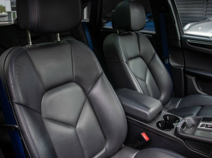 Porsche Macan V6 S Pdk Euro 6 VN23LBL Blue #5