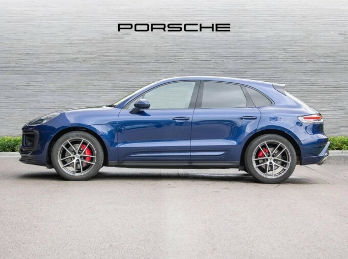Porsche Macan V6 S Pdk Euro 6 VN23LBL Blue #2