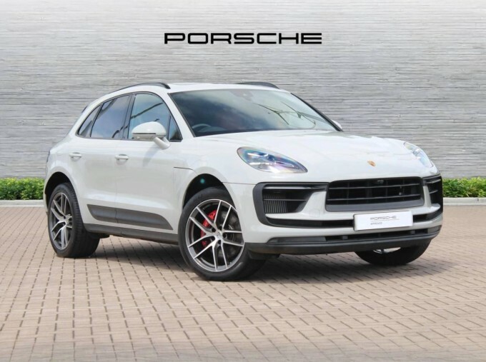 Porsche Macan V6 S Pdk Euro 6