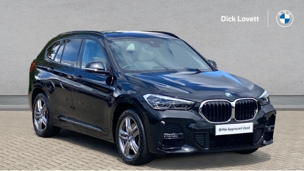 BMW X1 25E 10Kwh M Sport Xdrive Euro 6 Blue