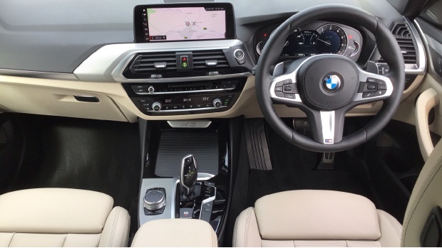 BMW X3 20I Gpf M Sport Xdrive Euro 6 RX19SVD Blue #5