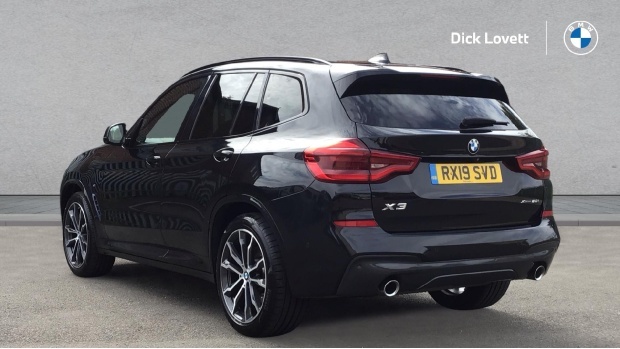 BMW X3 20I Gpf M Sport Xdrive Euro 6 RX19SVD Blue #2