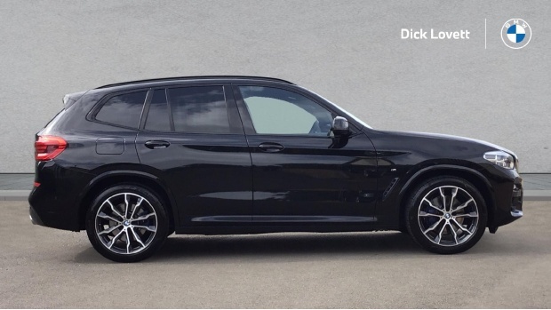 BMW X3 20I Gpf M Sport Xdrive Euro 6 RX19SVD Blue #3