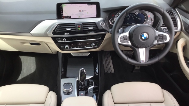 BMW X3 20I Gpf M Sport Xdrive Euro 6 RX19SVD Blue #4
