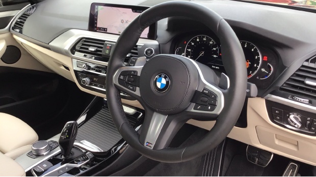 BMW X3 20I Gpf M Sport Xdrive Euro 6 RX19SVD Blue #6