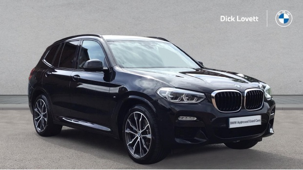 BMW X3 20I Gpf M Sport Xdrive Euro 6 Blue