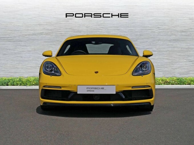 Porsche 718 Cayman Pdk Euro 6 Yellow #6