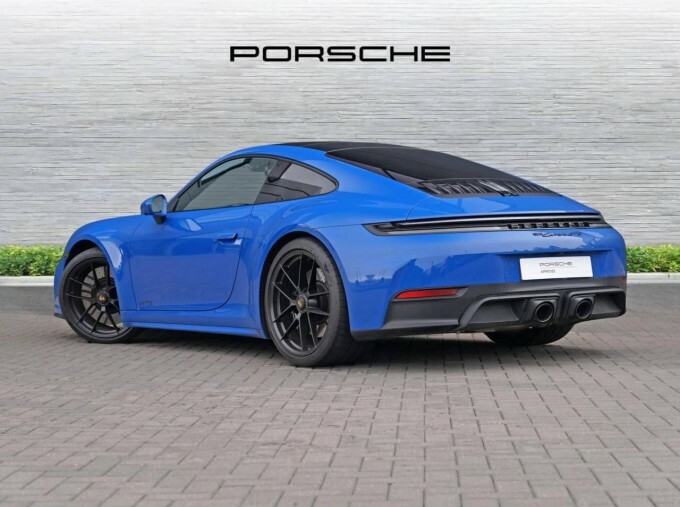 Porsche 911 -Hybrid 992 Carrera Gts Pdk Euro 6 Blue #2