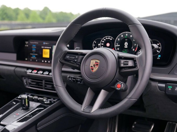 Porsche 911 -Hybrid 992 Carrera Gts Pdk Euro 6 Blue #4