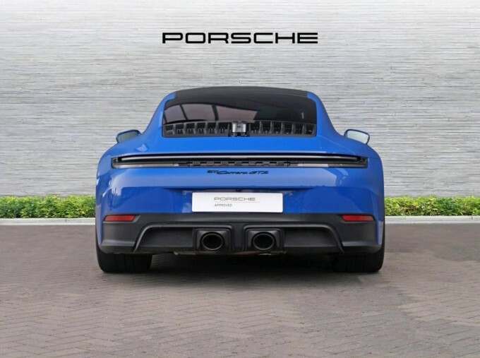 Porsche 911 -Hybrid 992 Carrera Gts Pdk Euro 6 Blue #6