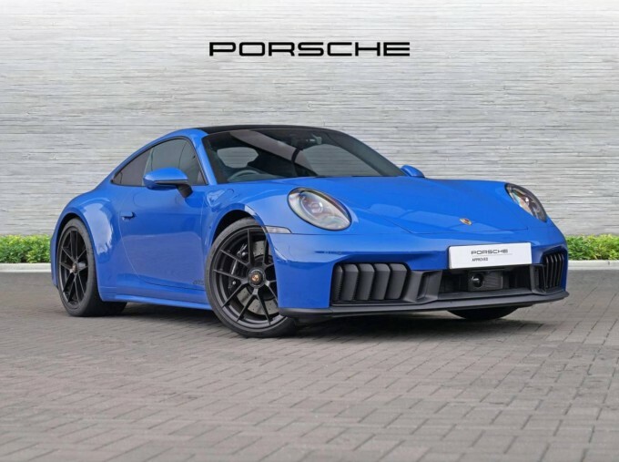 Porsche 911 -Hybrid 992 Carrera Gts Pdk Euro 6 Blue
