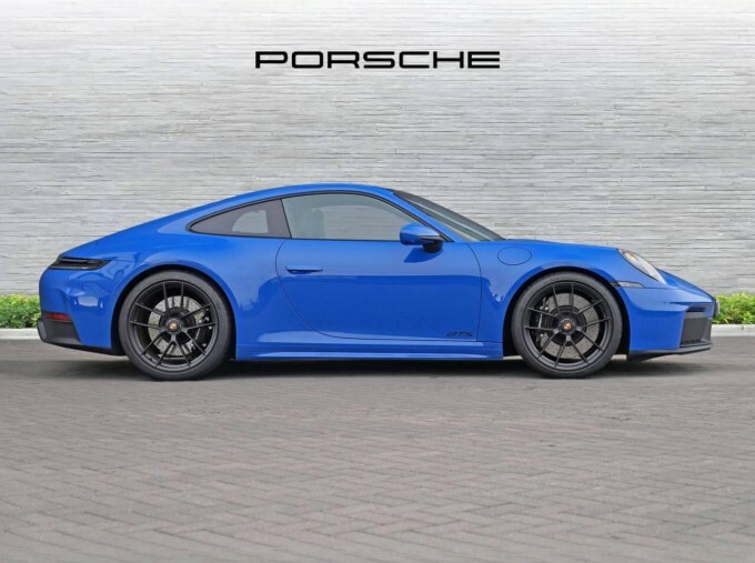 Porsche 911 -Hybrid 992 Carrera Gts Pdk Euro 6 Blue #3