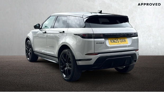 Land Rover Range Rover Evoque D200 Mhev Euro 6 KN25OXR Silver #2