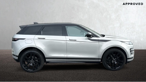 Land Rover Range Rover Evoque D200 Mhev Euro 6 KN25OXR Silver #5