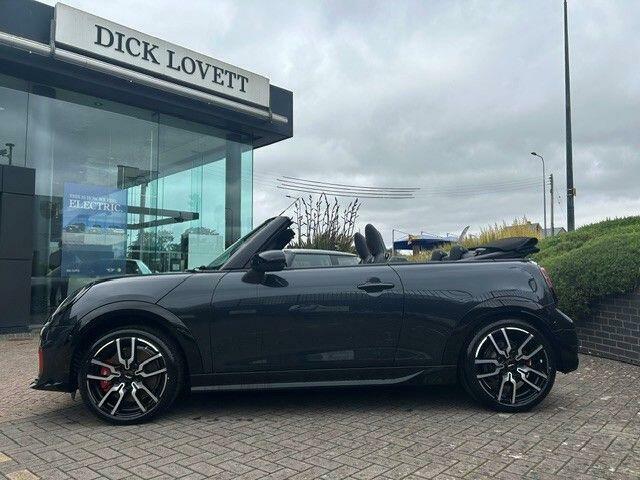 Mini Hatch John Cooper Works Steptronic Euro 6 Grey #4