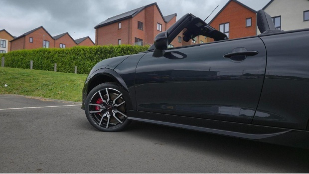 Mini Hatch John Cooper Works Steptronic Euro 6 Grey #4