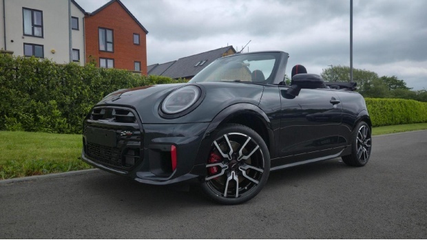 Mini Hatch John Cooper Works Steptronic Euro 6 Grey #5