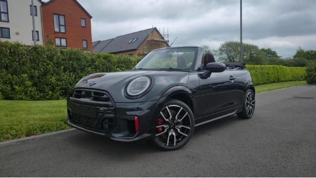 Mini Hatch John Cooper Works Steptronic Euro 6 Grey #6