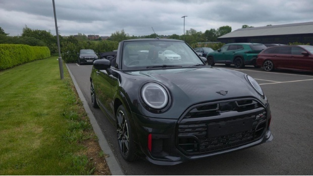 Mini Hatch John Cooper Works Steptronic Euro 6 Grey