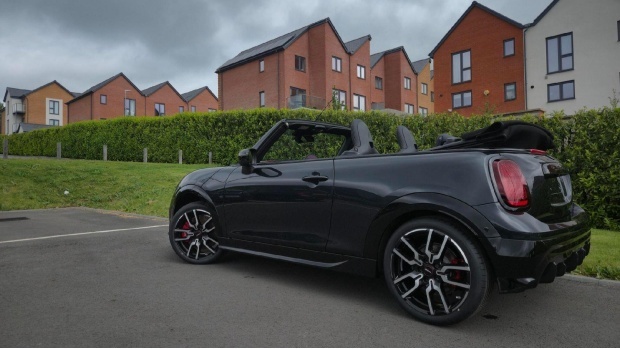 Mini Hatch John Cooper Works Steptronic Euro 6 Grey #3