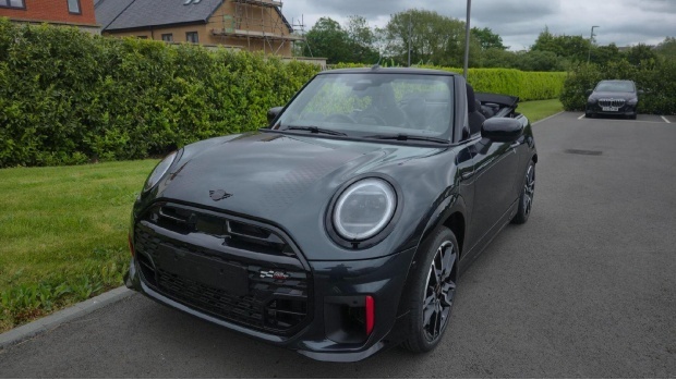 Mini Hatch John Cooper Works Steptronic Euro 6 Grey #2
