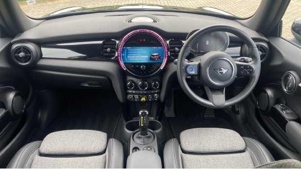 Mini Electric Cooper Se 32.6Kwh Level 2 Black #4