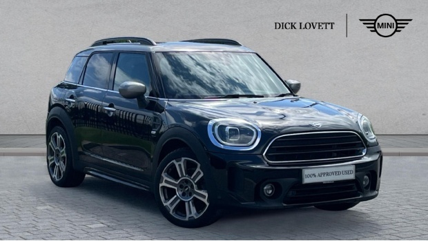 Mini Countryman Cooper Exclusive Steptronic Euro 6 Black