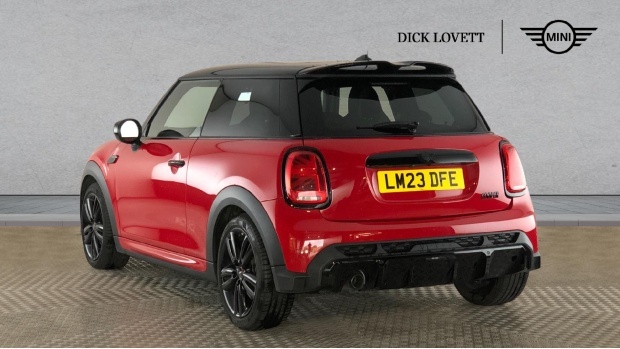 Mini Hatch Cooper Sport Steptronic Euro 6 LM23DFE Red #2