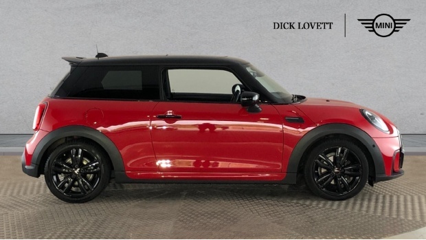 Mini Hatch Cooper Sport Steptronic Euro 6 LM23DFE Red #3