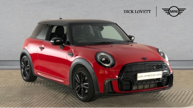 Mini Hatch Cooper Sport Steptronic Euro 6 Red