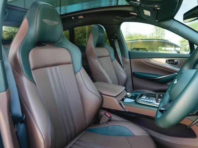 Aston Martin DBX V8 Euro 6 KU75YDO Green #5