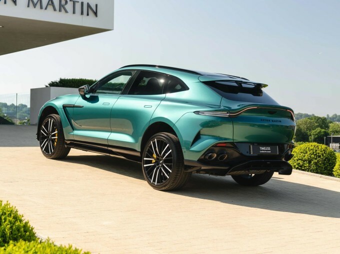 Aston Martin DBX V8 Euro 6 KU75YDO Green #2