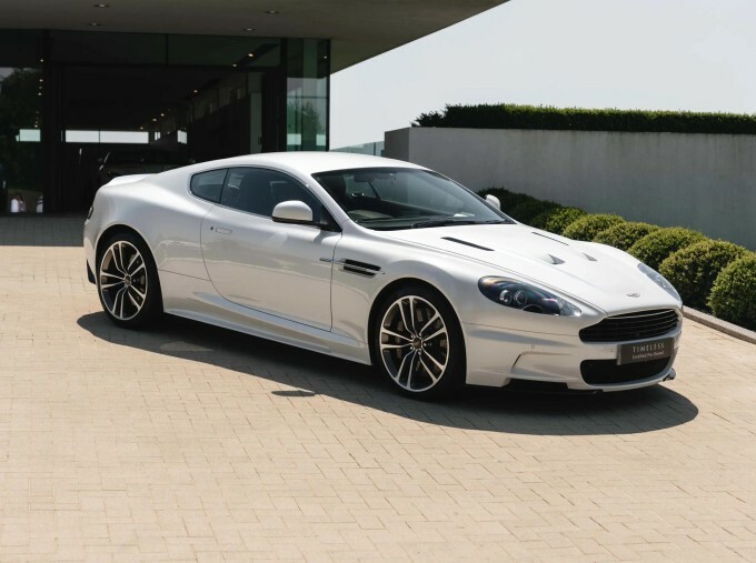 Aston Martin DBS Dbs Coupe White