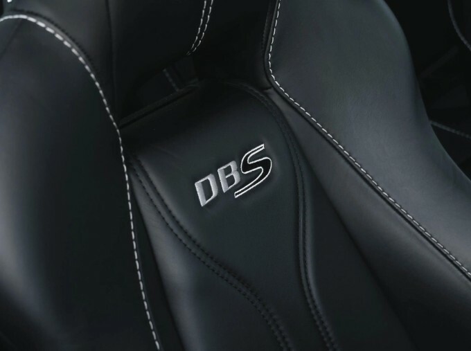 Aston Martin DBS Dbs V12 22 Black #30