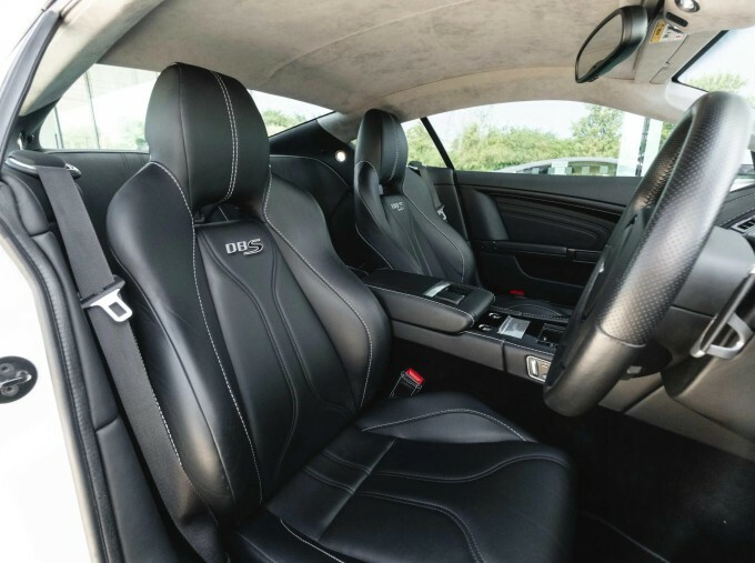 Aston Martin DBS Dbs Coupe White #5