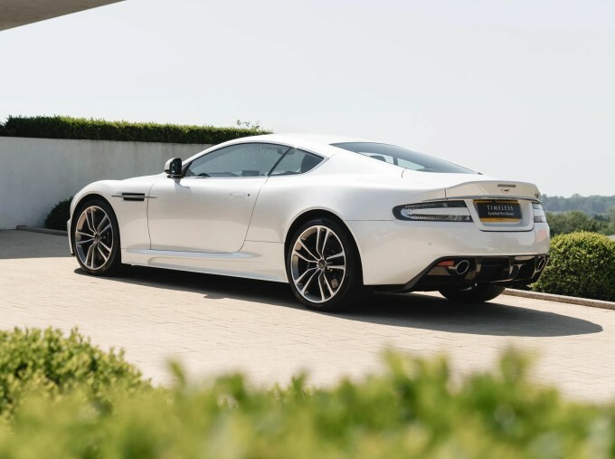 Aston Martin DBS Dbs Coupe White #2