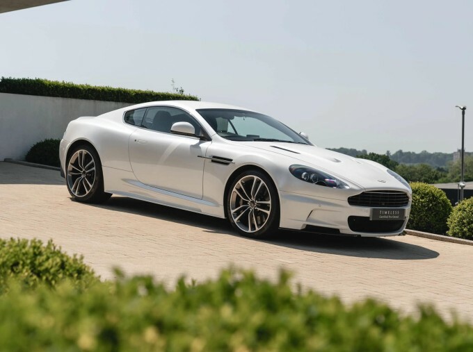 Aston Martin DBS Dbs V12 22 Black #7