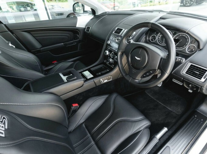 Aston Martin DBS Dbs Coupe White #3