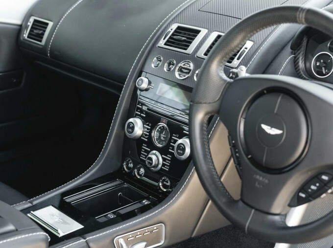 Aston Martin DBS Dbs V12 22 Black #26