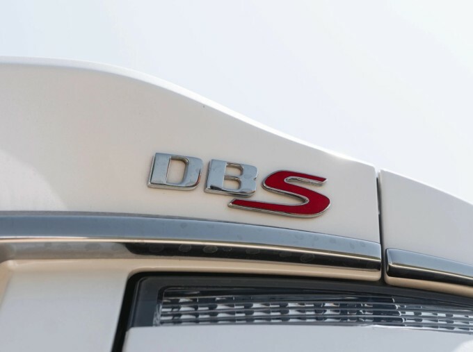 Aston Martin DBS Dbs V12 22 Black #22