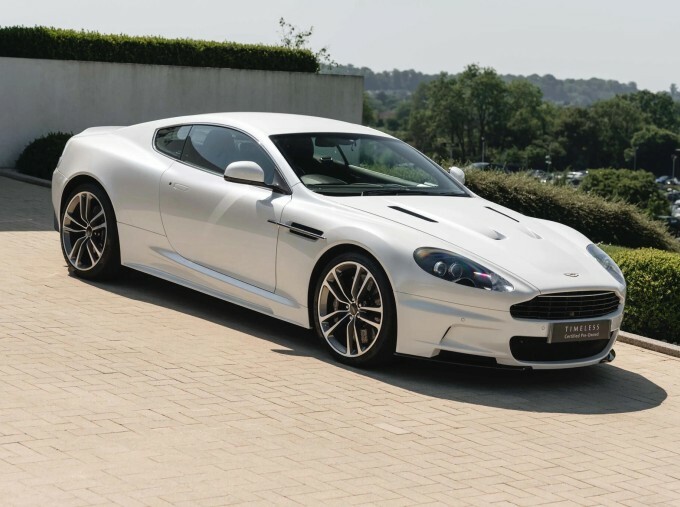 Aston Martin DBS Dbs V12 22 Black #8