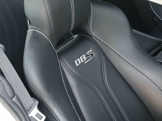 Aston Martin DBS Dbs V12 22 Black #28