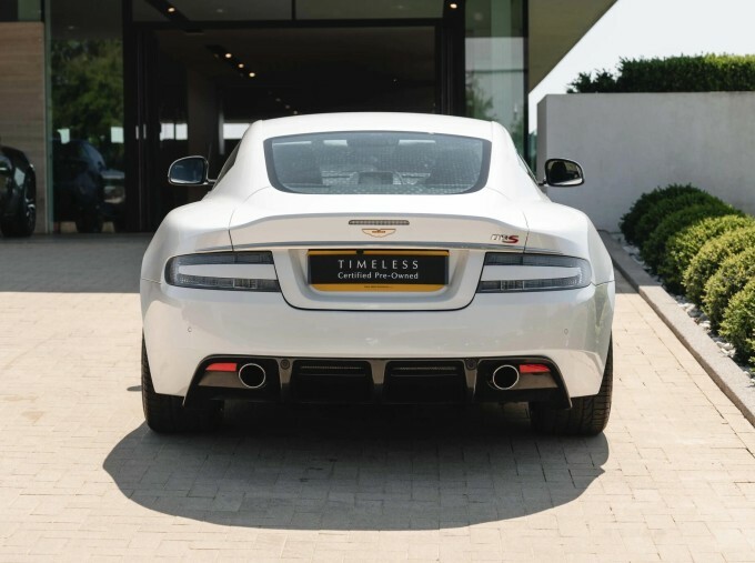 Aston Martin DBS Dbs V12 22 Black #19
