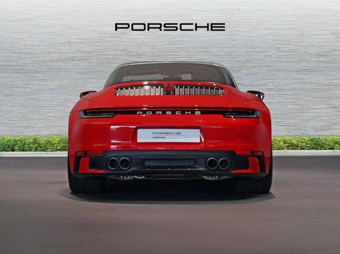 Porsche 911 992 4S Targa Pdk Euro 6 WK72ZXU Red #6