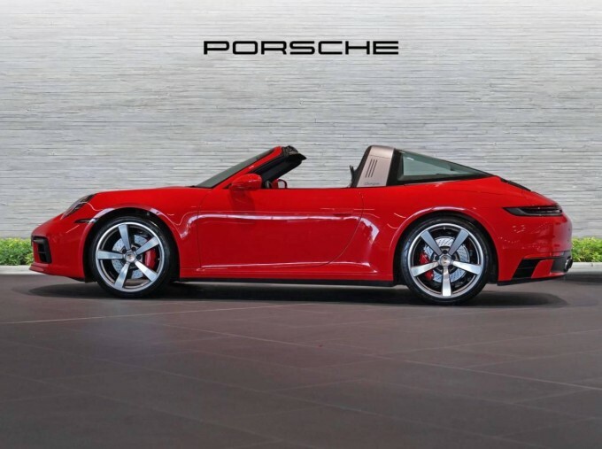 Porsche 911 992 4S Targa Pdk Euro 6 WK72ZXU Red #3