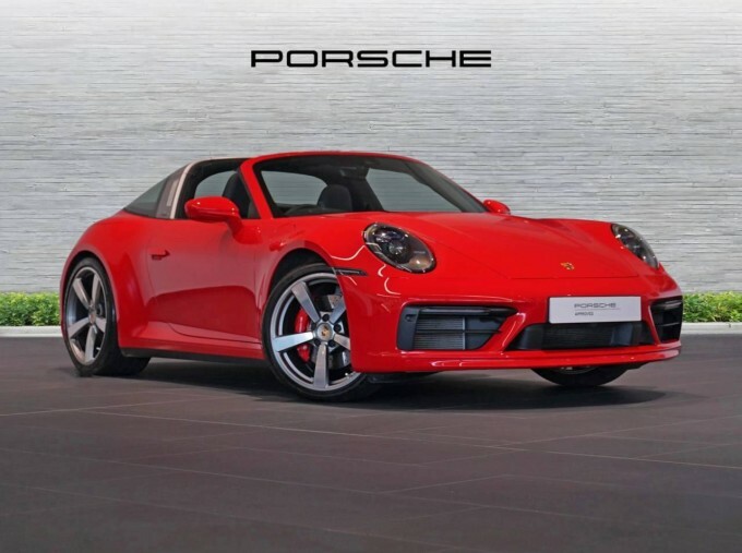 Porsche 911 992 4S Targa Pdk Euro 6 Red